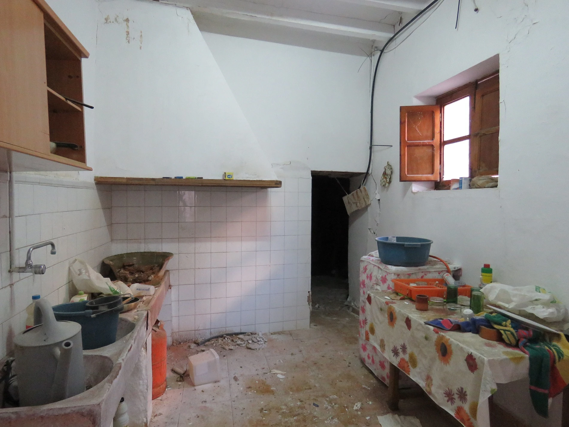 Casa de pueblo para reformar en El Verger.