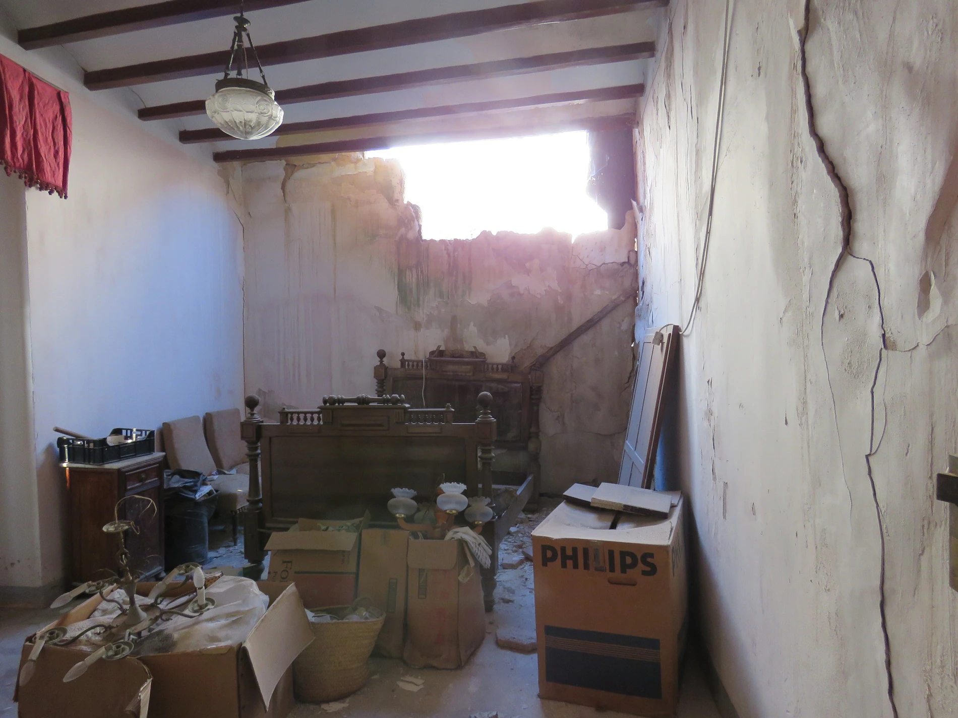 Casa de pueblo para reformar en El Verger.