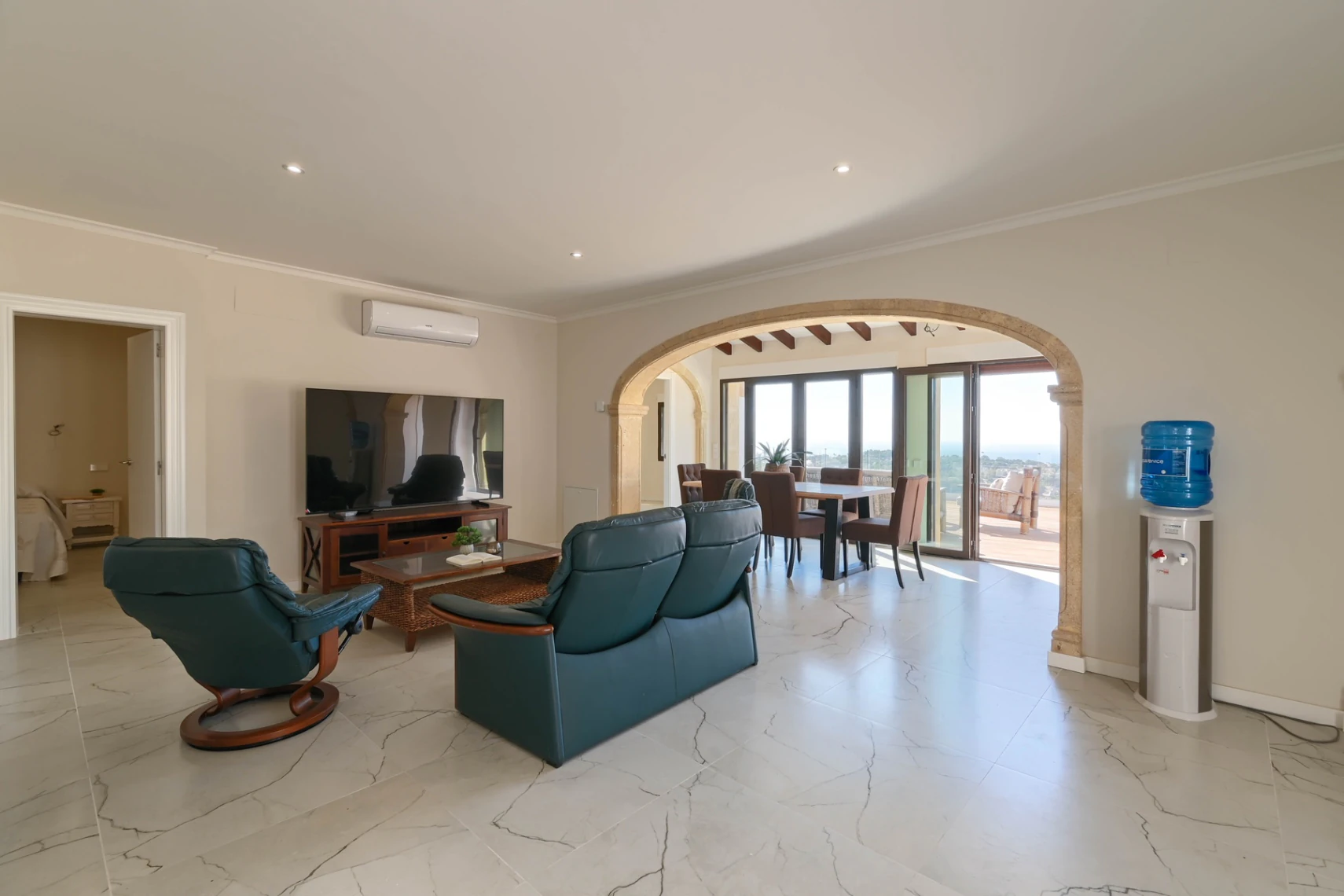 DEUX VILLAS + APPARTEMENT D'INVITÉS. MORAIRA. VUES SUR LA MER
