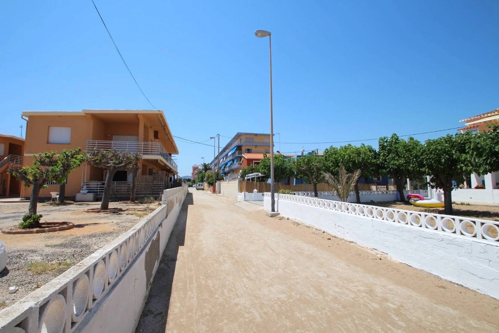 Appartement à vendre à Denia, en front de mer avec vue sur la mer, 2 chambres.