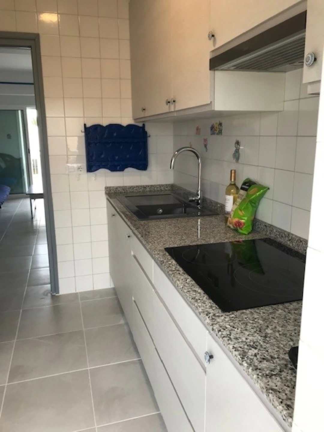Appartement à vendre à Denia, en front de mer avec vue sur la mer, 2 chambres.