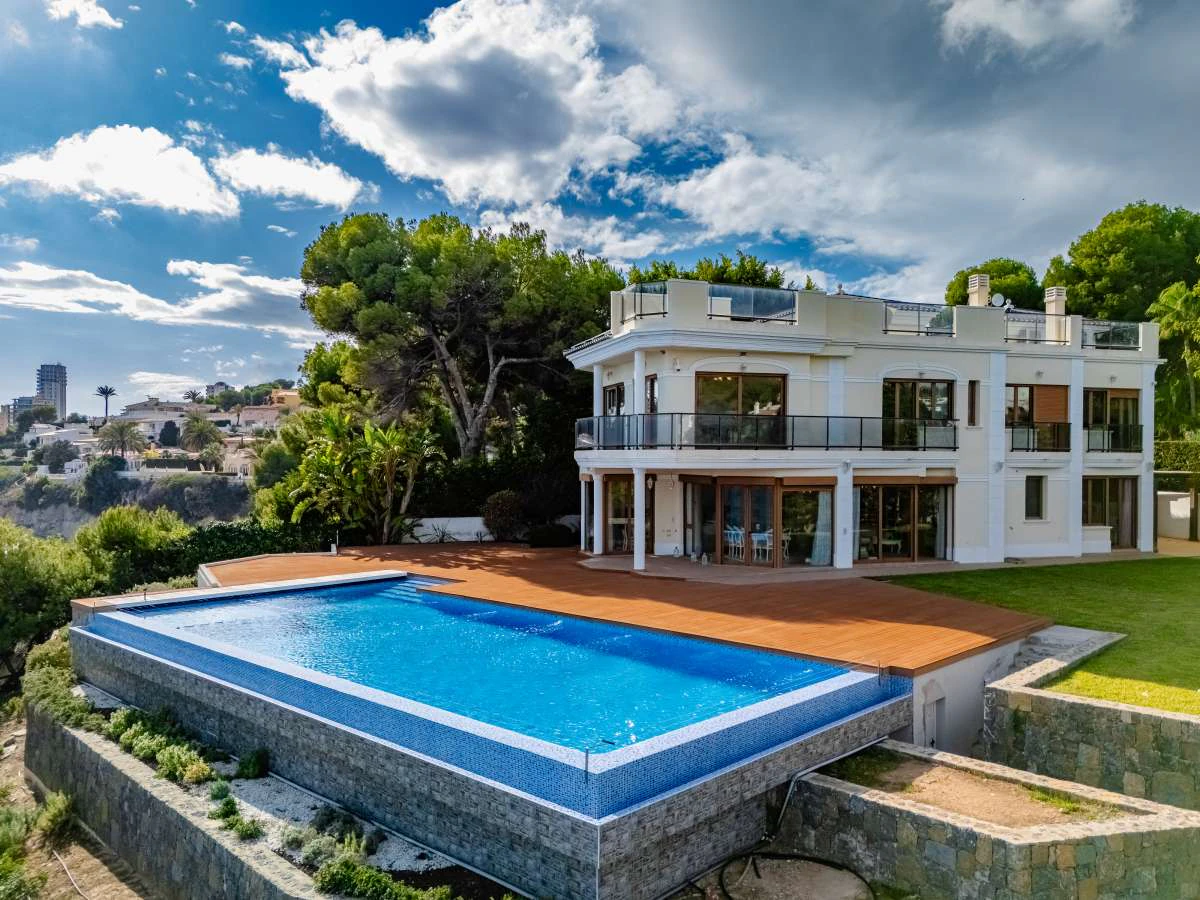 Maison individuelle à la vente à Calpe