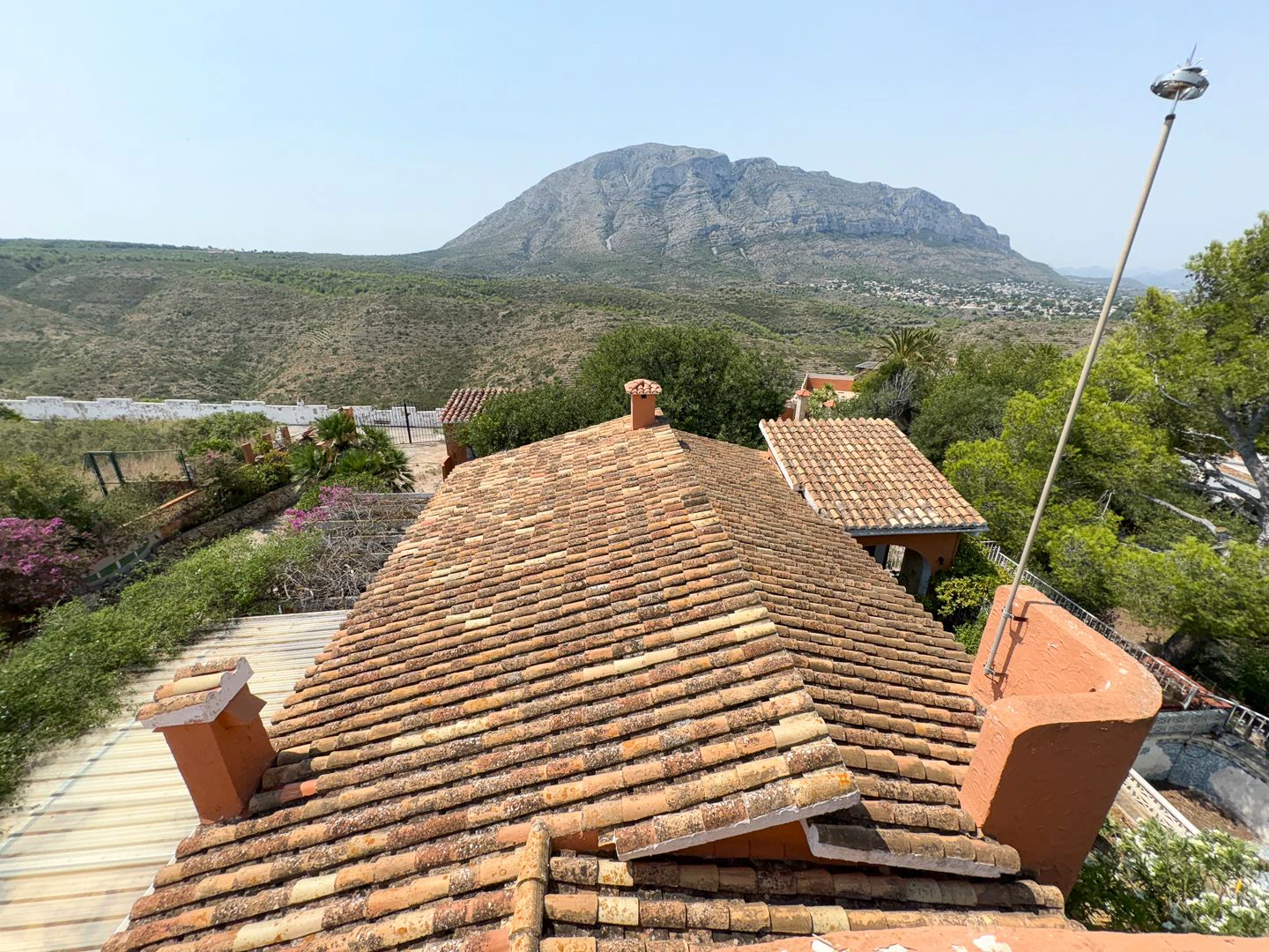 Villa para reformar con las mejores vistas de Dénia.