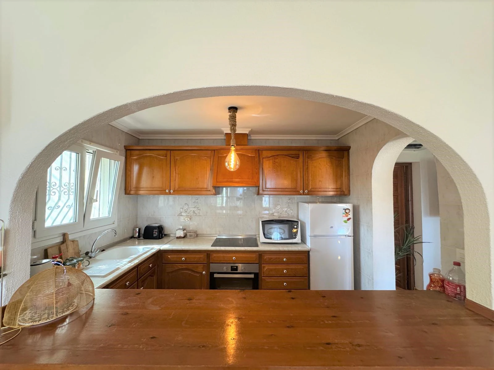 Villa con encanto y vistas al mar. Lista para entrar a vivir