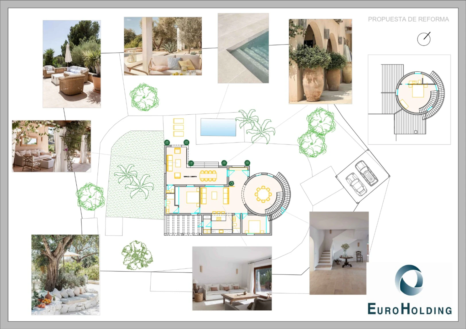 Villa para reformar con las mejores vistas de Dénia.