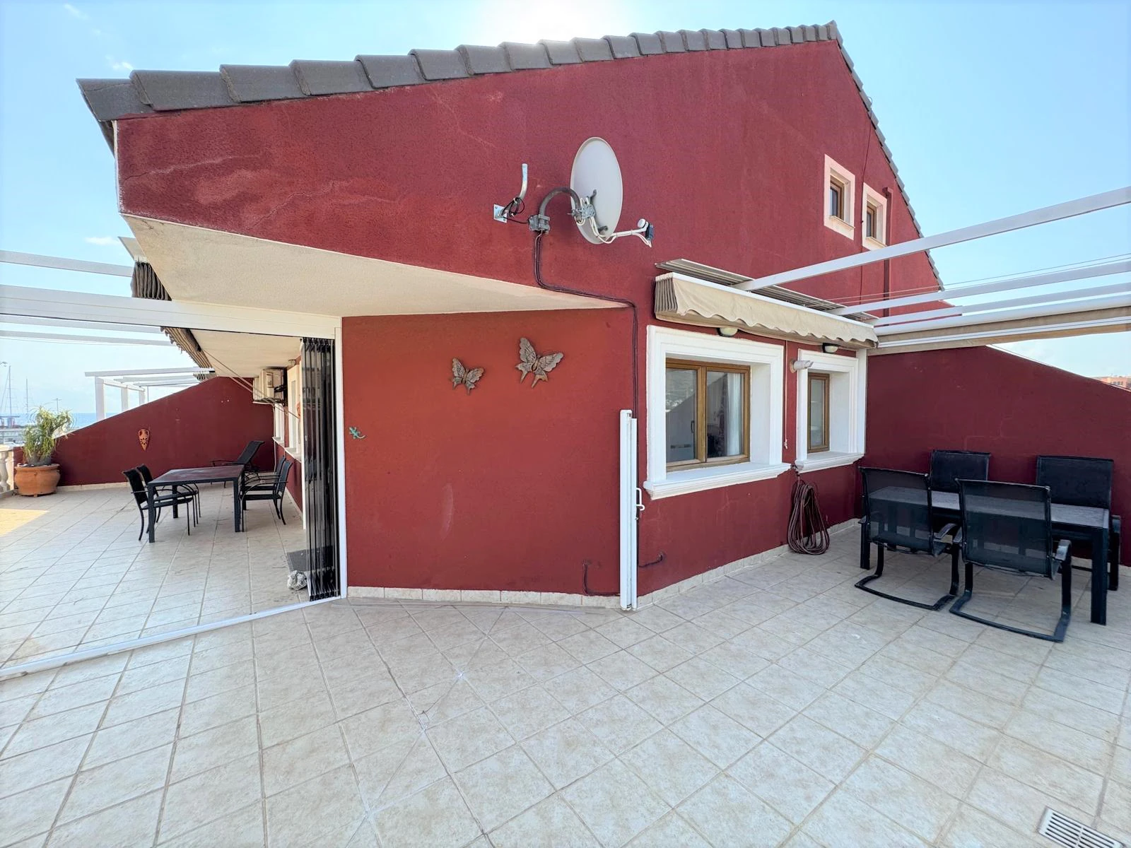 Penthouse duplex avec vue sur le port au cœur de Dénia