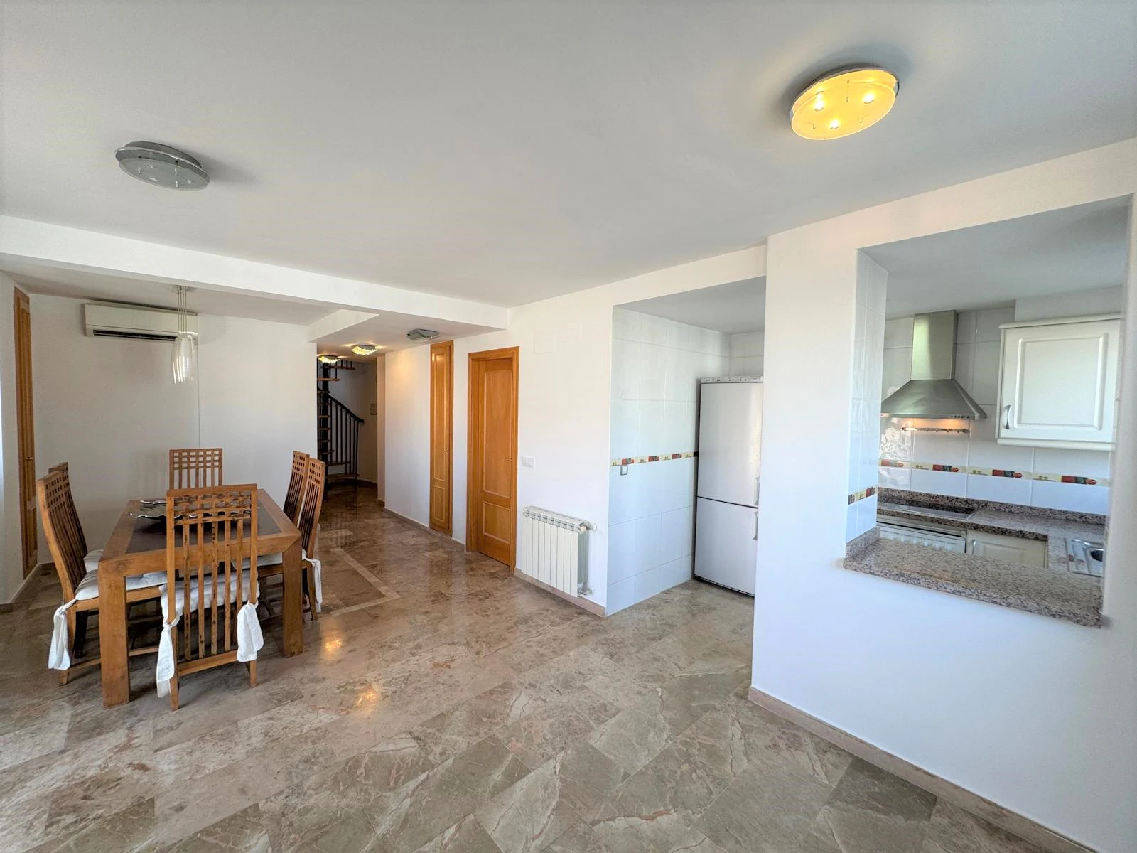 Penthouse duplex avec vue sur le port au cœur de Dénia