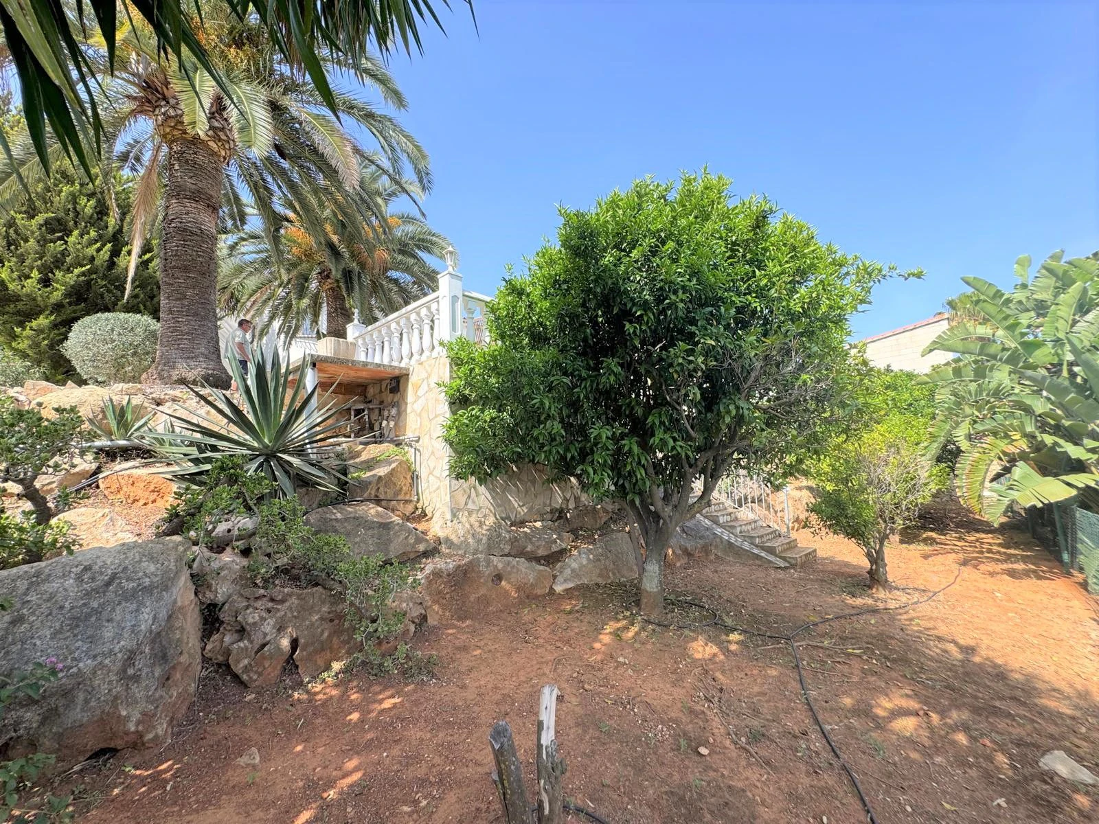 Villa con encanto y vistas al mar. Lista para entrar a vivir
