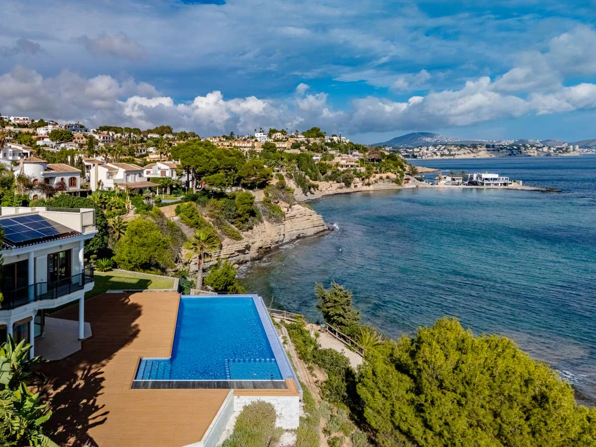 Maison individuelle à la vente à Calpe