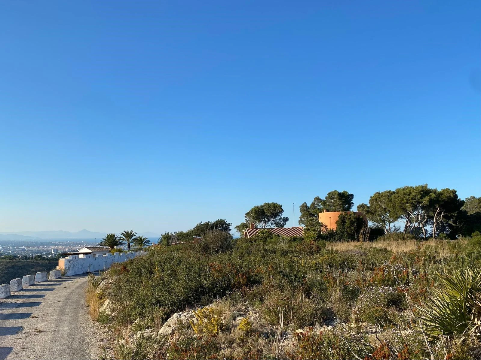 Villa para reformar con las mejores vistas de Dénia.