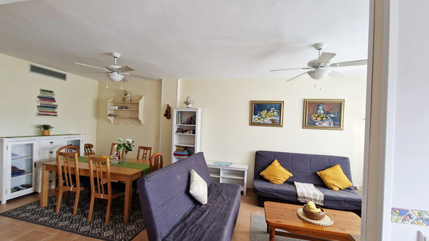 Dreizimmer-Duplexwohnung in Jesus Pobre - Denia