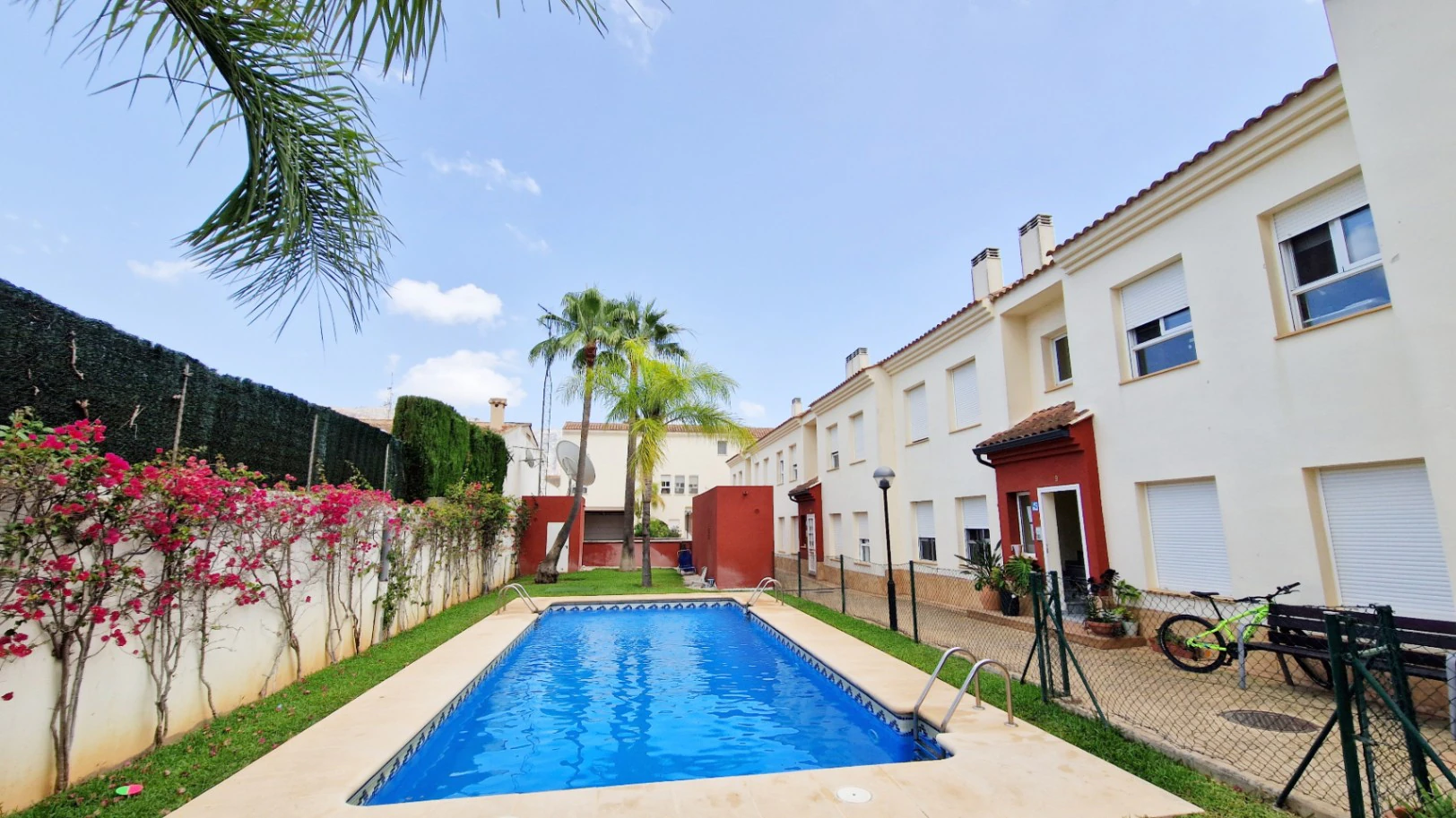 Dreizimmer-Duplexwohnung in Jesus Pobre - Denia