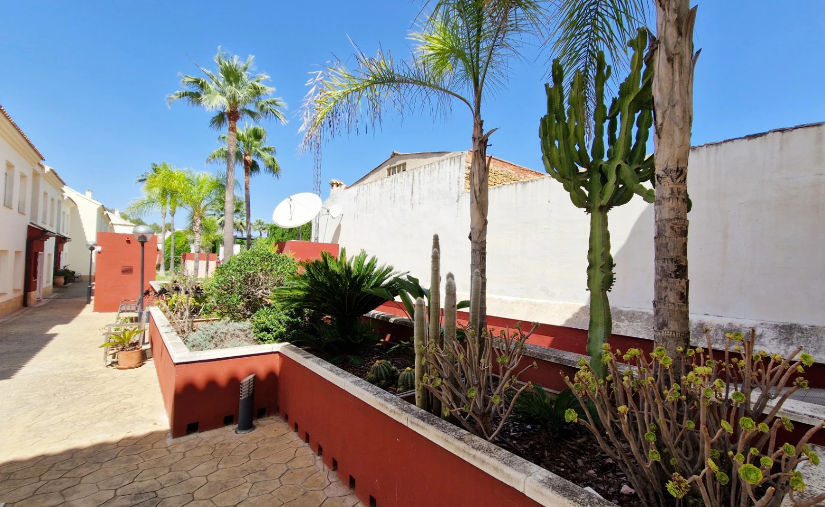 Dreizimmer-Duplexwohnung in Jesus Pobre - Denia