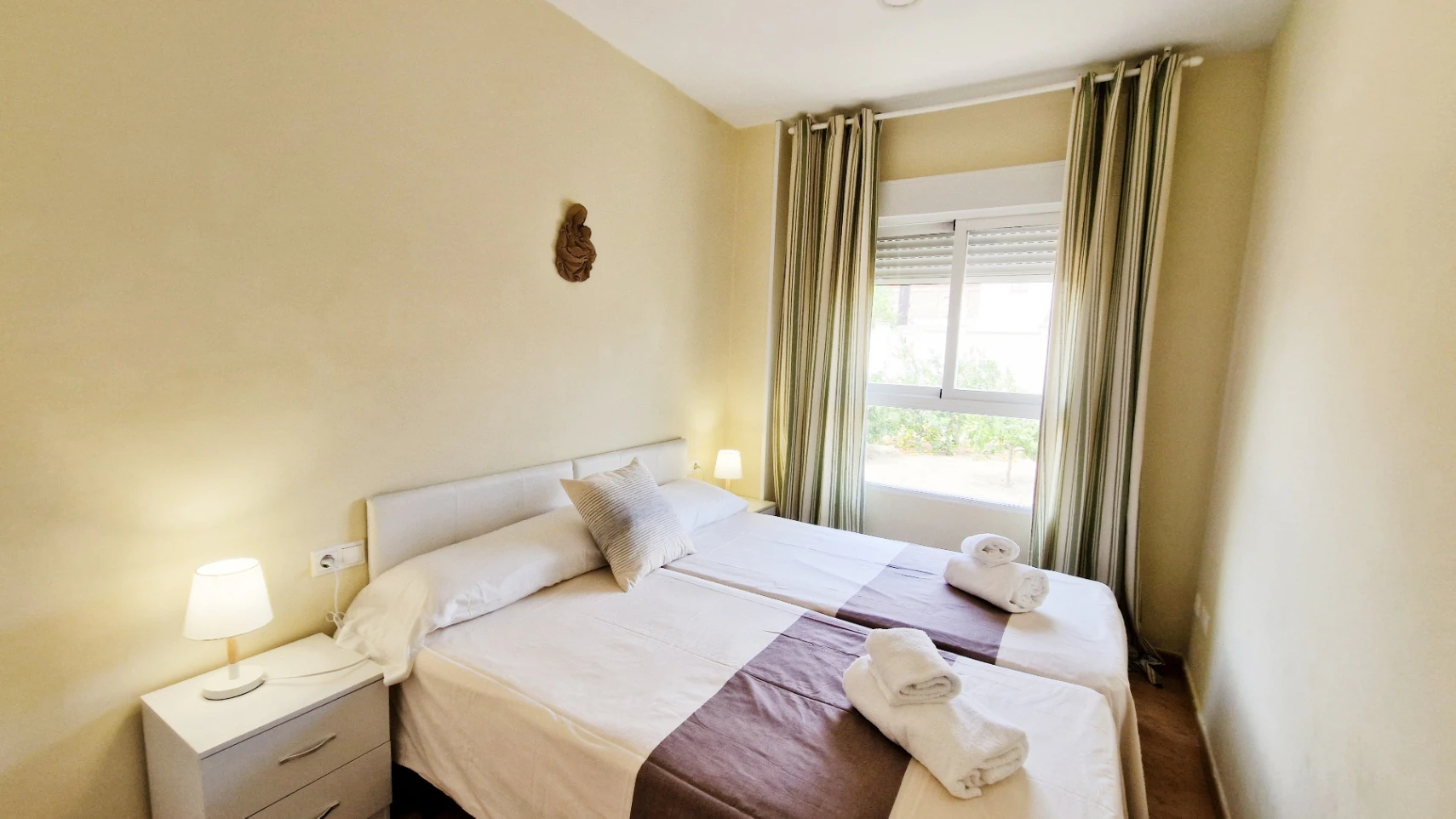 Dreizimmer-Duplexwohnung in Jesus Pobre - Denia