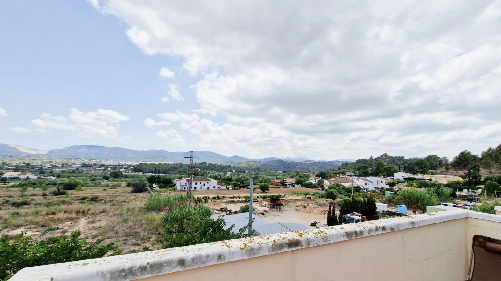 Dreizimmer-Duplexwohnung in Jesus Pobre - Denia