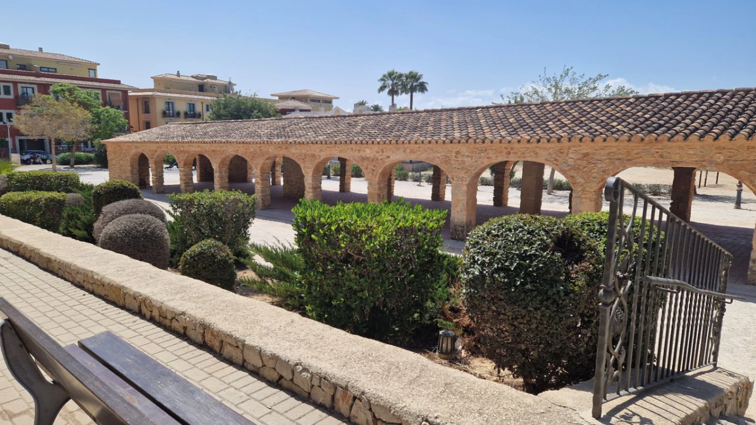 Dreizimmer-Duplexwohnung in Jesus Pobre - Denia