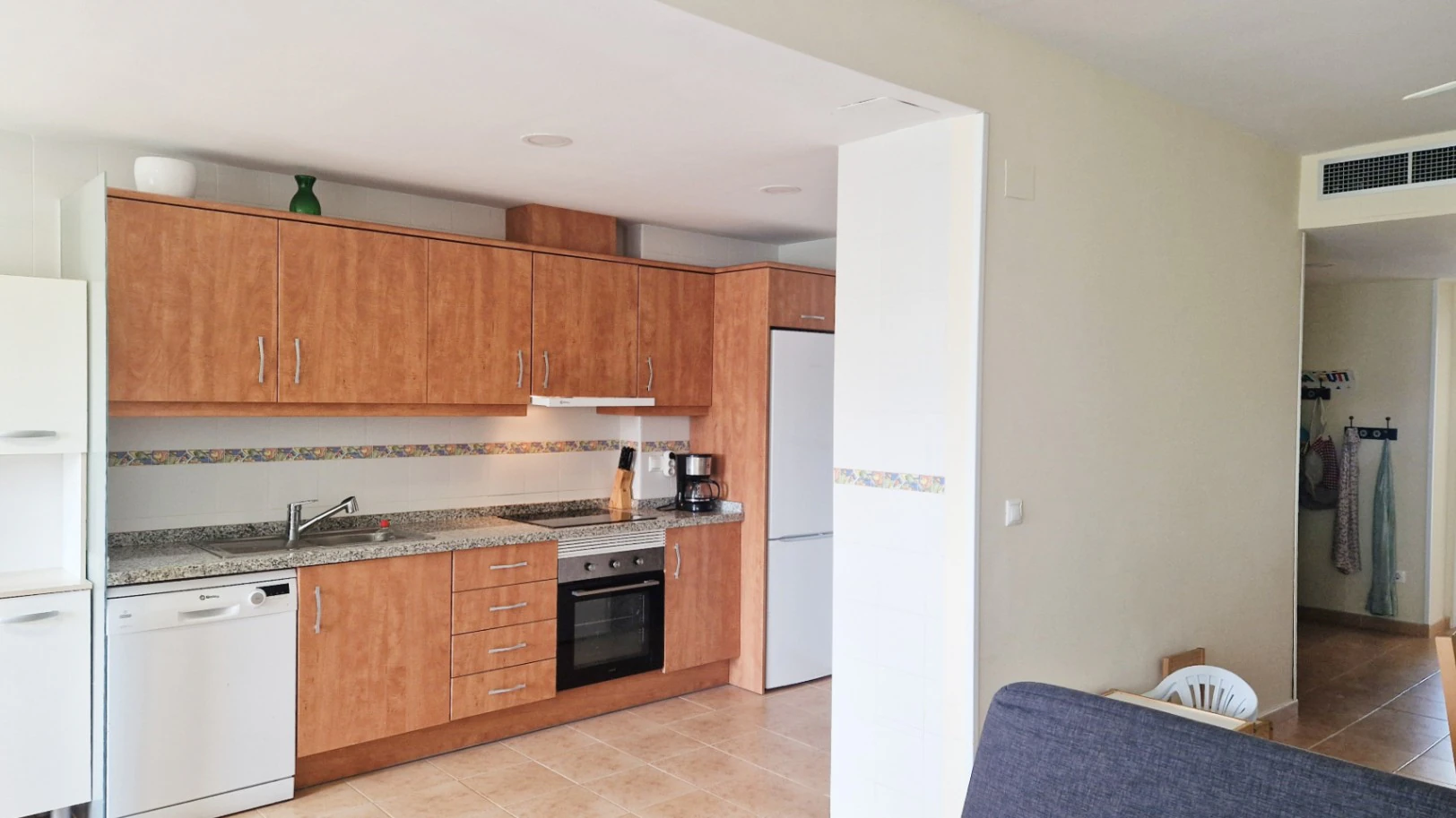Dreizimmer-Duplexwohnung in Jesus Pobre - Denia
