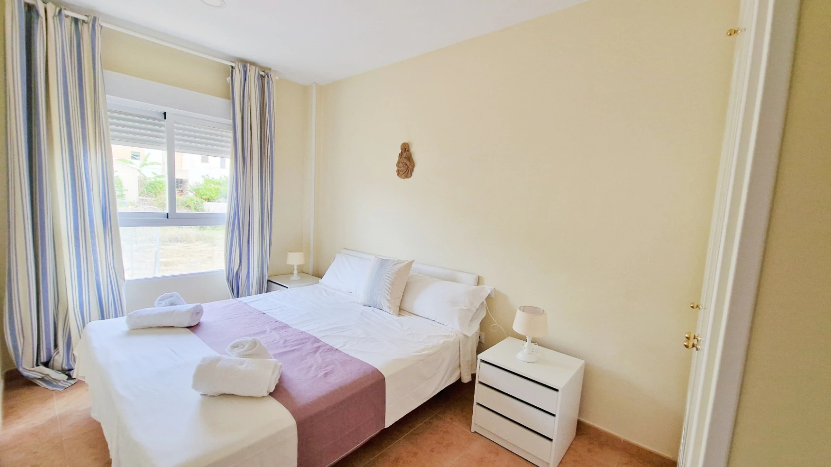 Dreizimmer-Duplexwohnung in Jesus Pobre - Denia