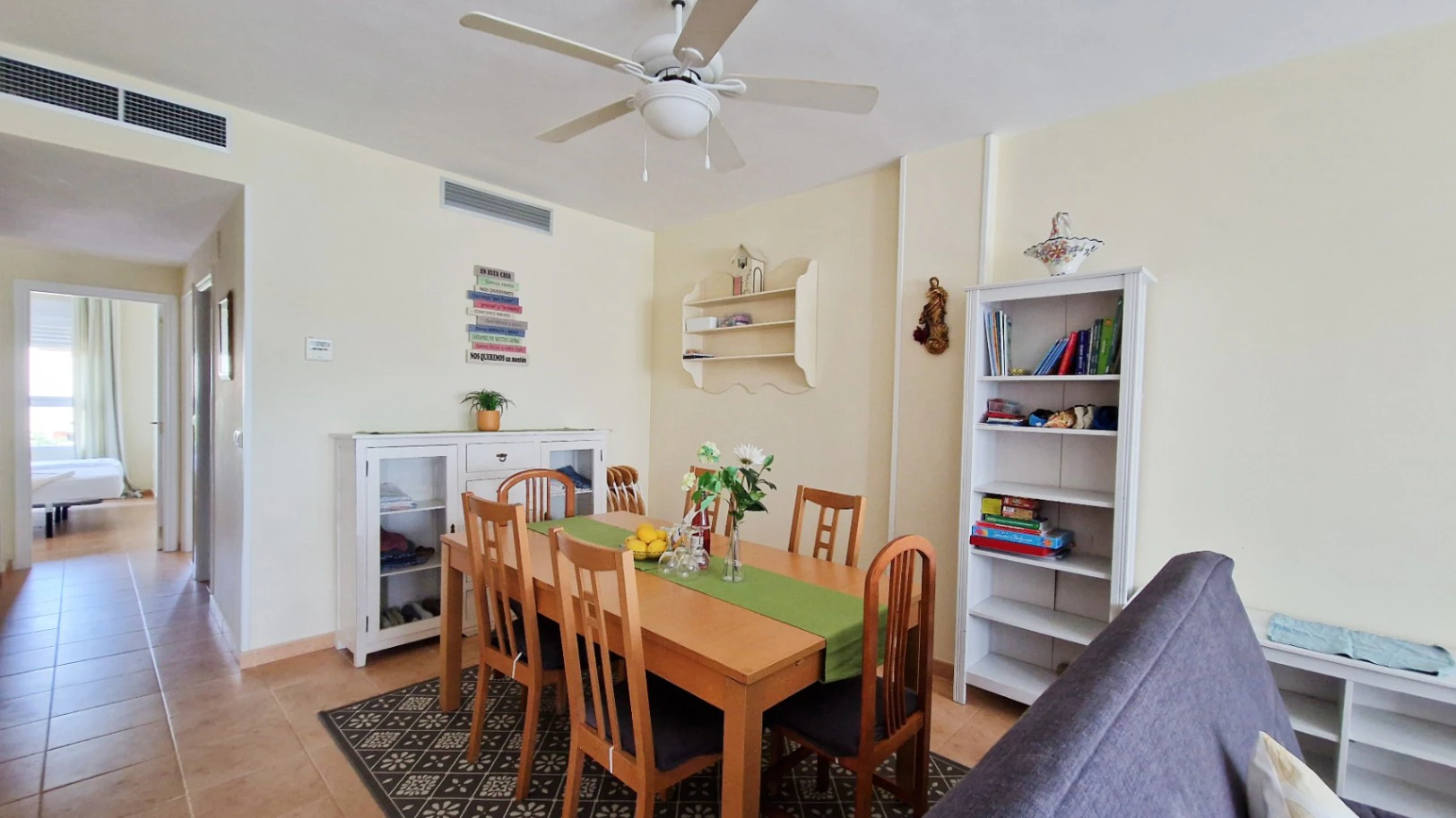 Dreizimmer-Duplexwohnung in Jesus Pobre - Denia