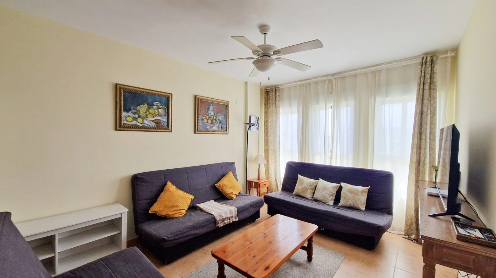 Dreizimmer-Duplexwohnung in Jesus Pobre - Denia