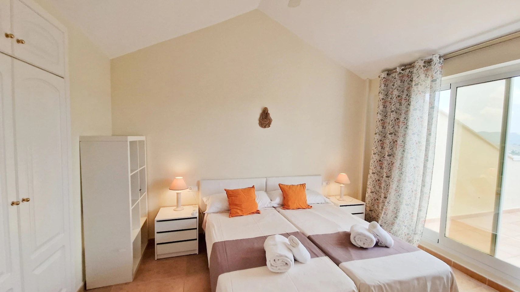 Dreizimmer-Duplexwohnung in Jesus Pobre - Denia