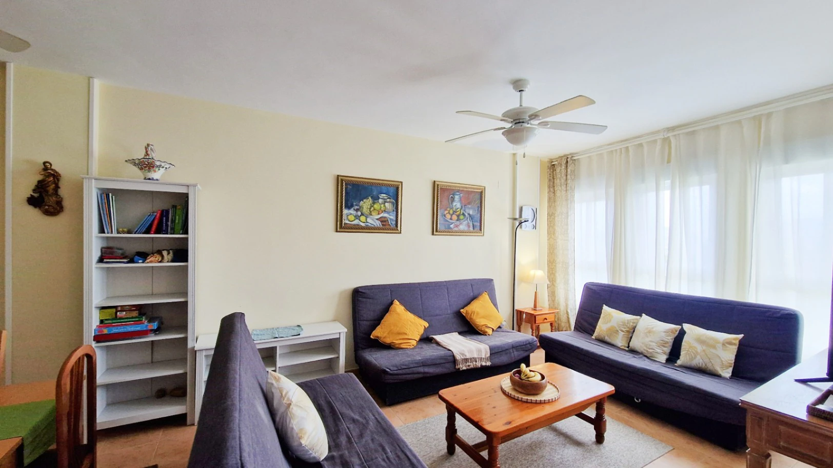 Dreizimmer-Duplexwohnung in Jesus Pobre - Denia