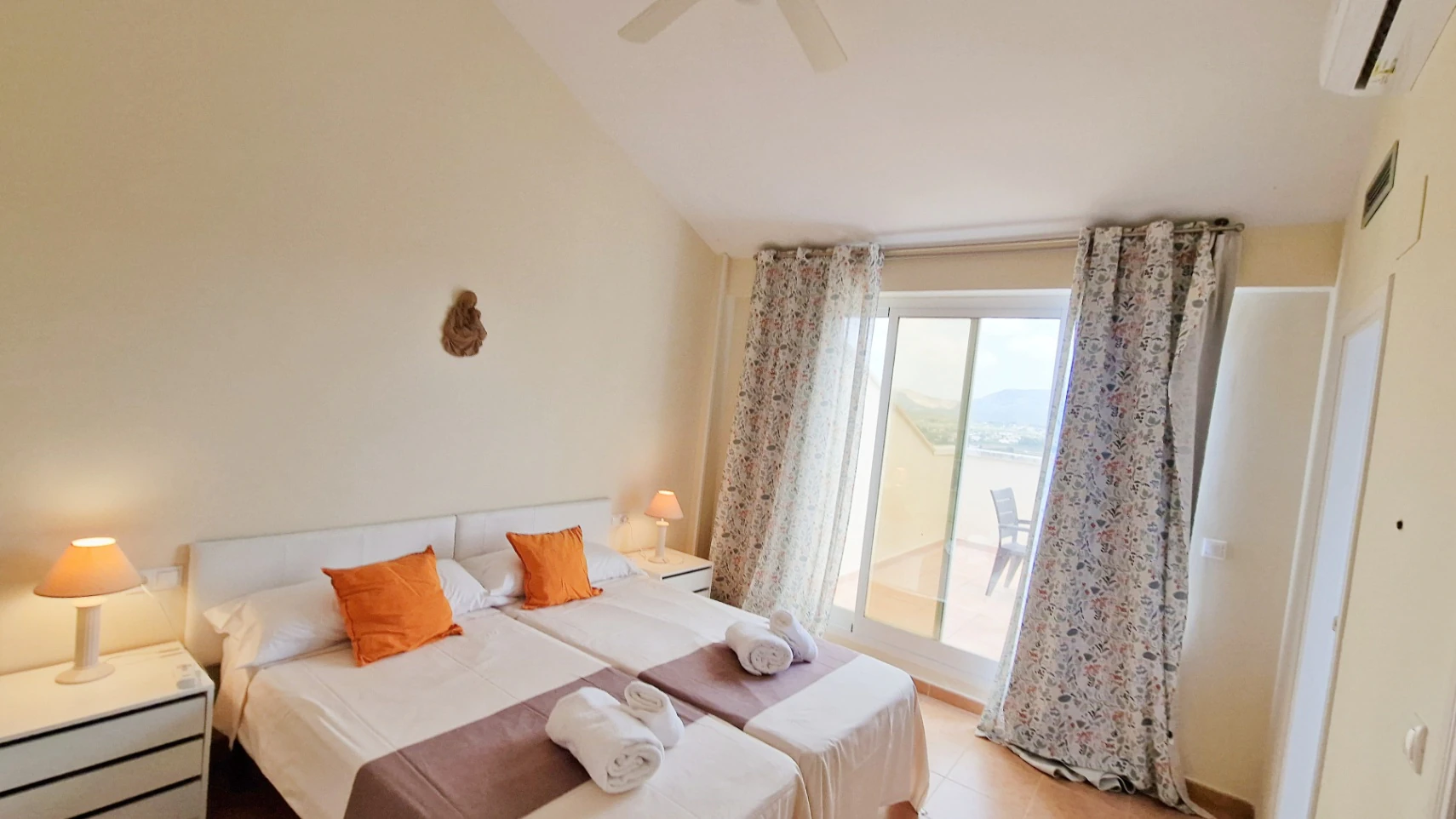 Dreizimmer-Duplexwohnung in Jesus Pobre - Denia