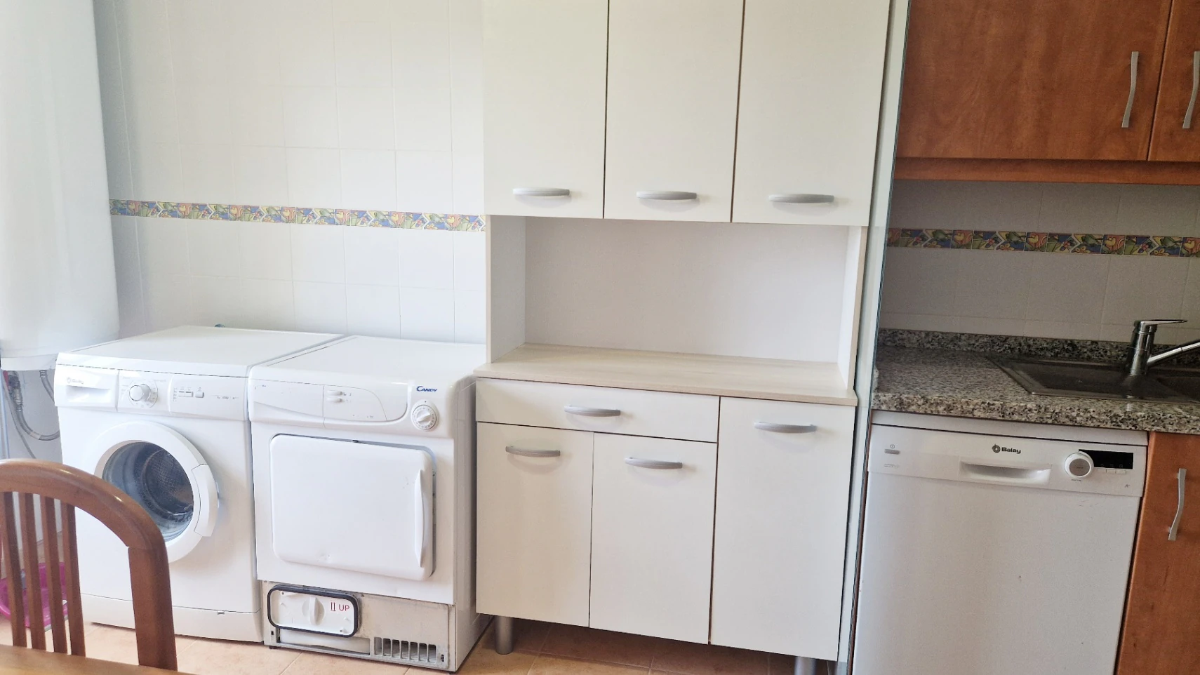 Dreizimmer-Duplexwohnung in Jesus Pobre - Denia