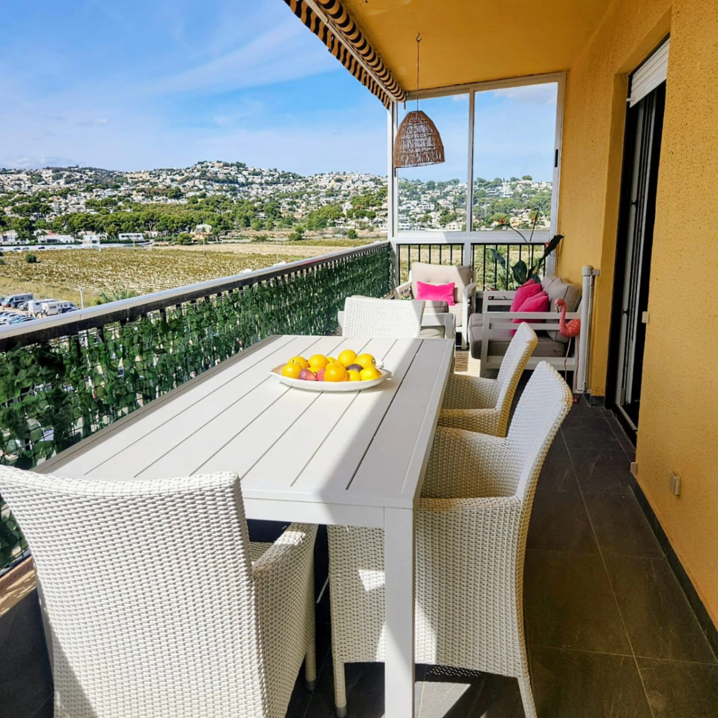 HOLIDAY RENTAL APARTMENT MORAIRA