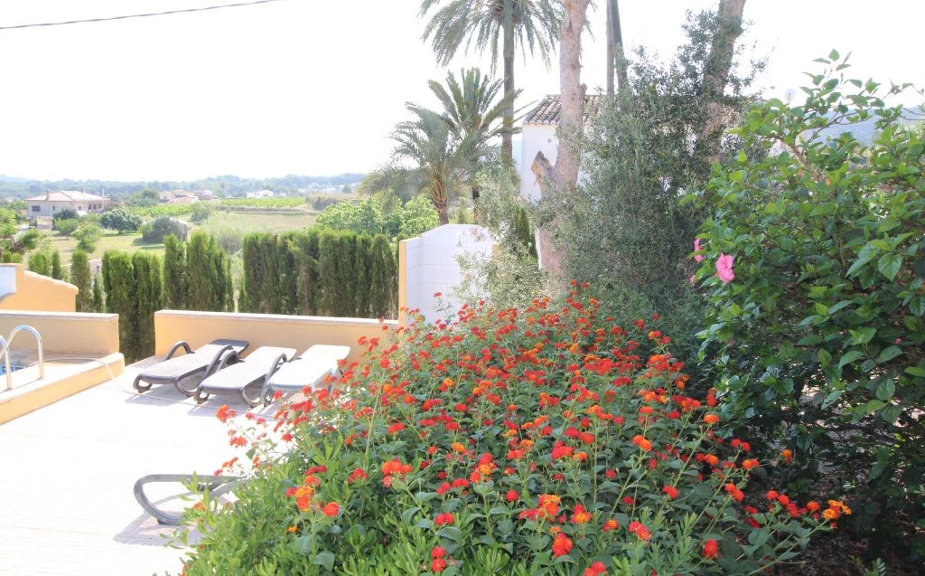 SUMMER RENTAL BENITACHELL WITH VIEWS