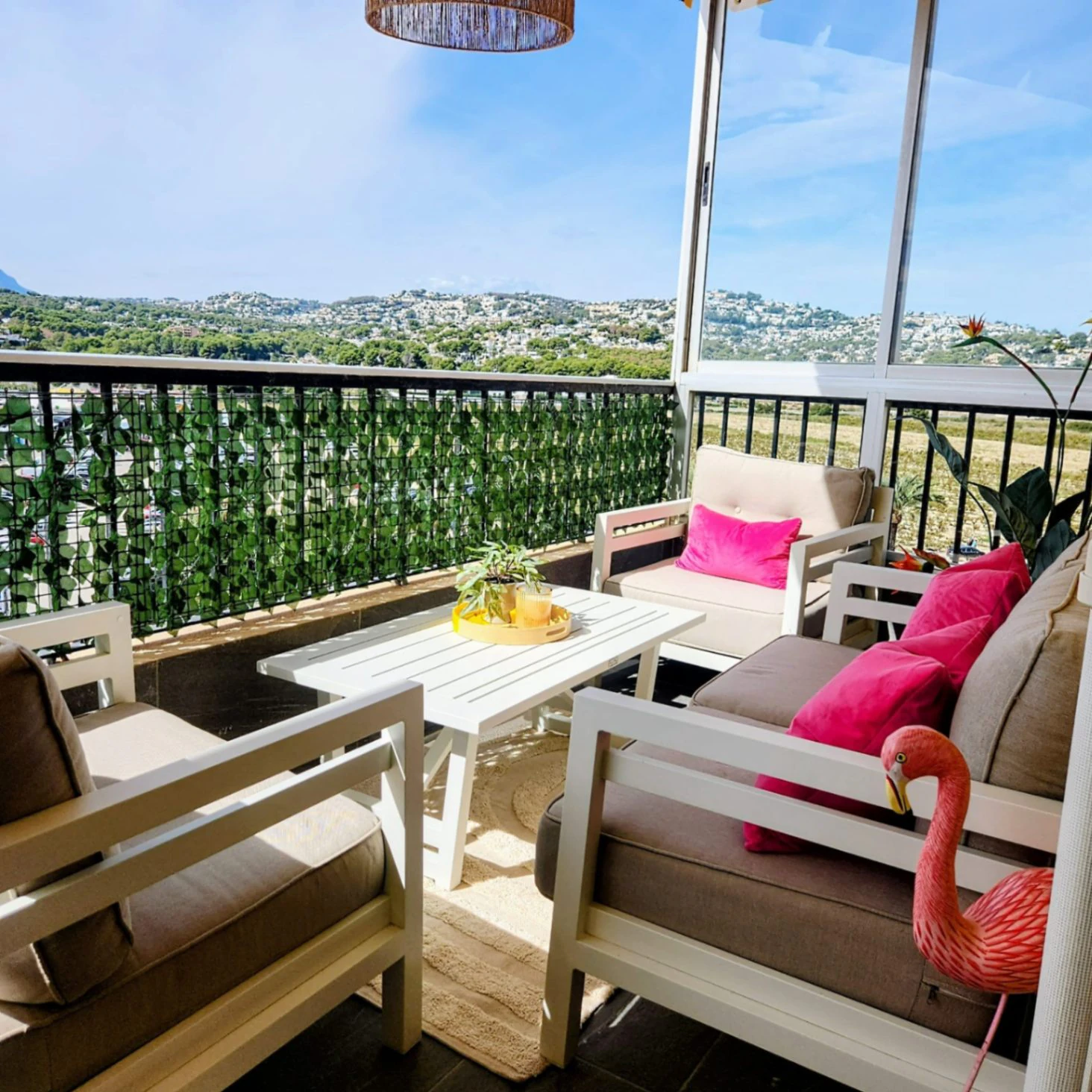 HOLIDAY RENTAL APARTMENT MORAIRA