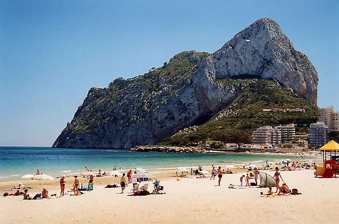 Appartement de construction neuve à vendre à Calpe