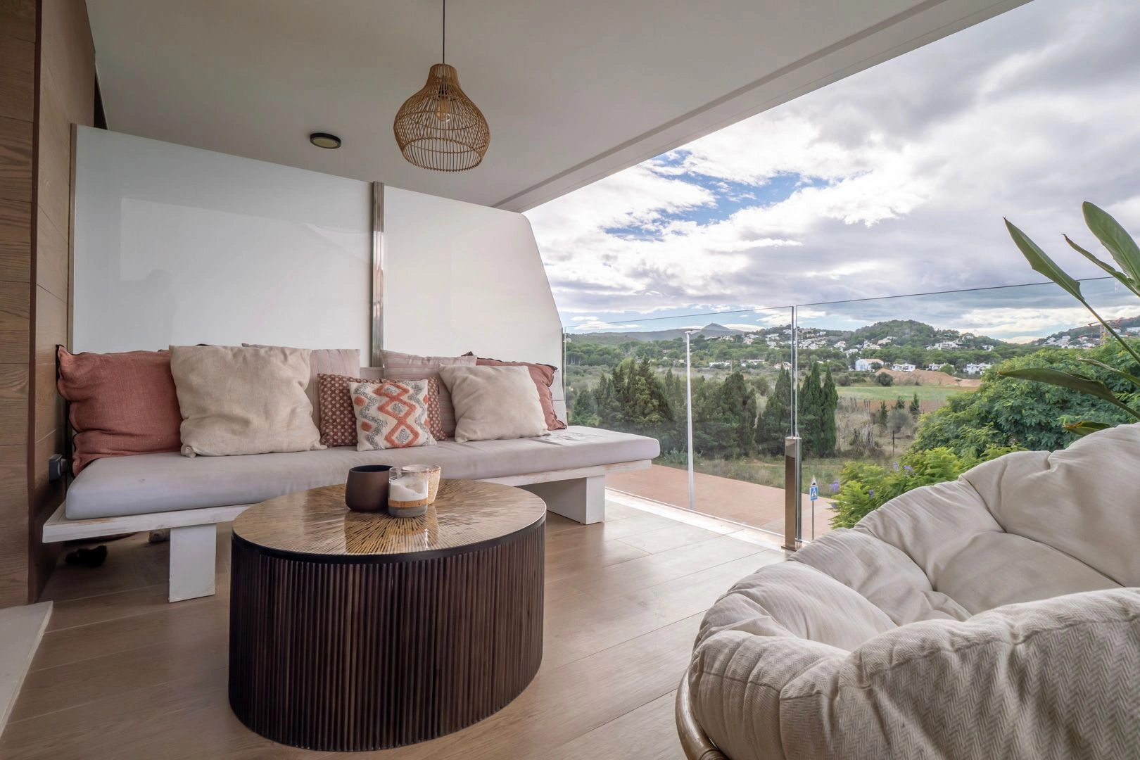 Moderne penthouse te koop in Javea, gebied Arenal