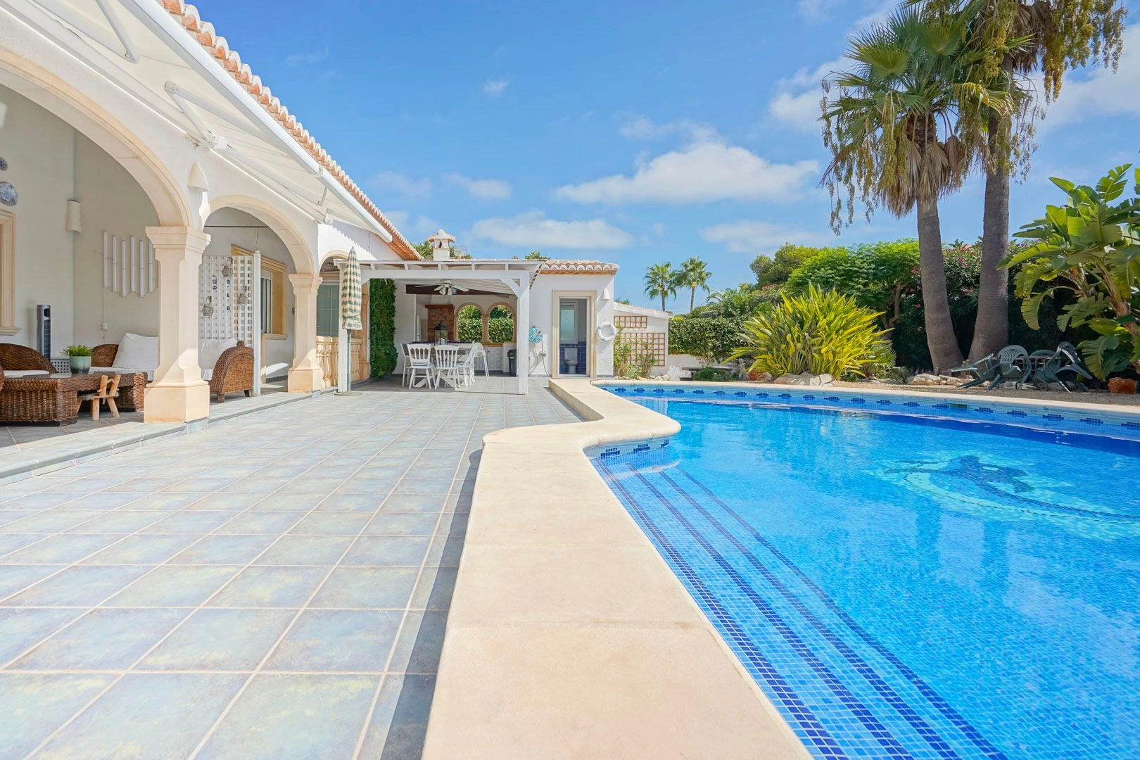 Encantadora villa tradicional en venta en Costa Nova, Jávea