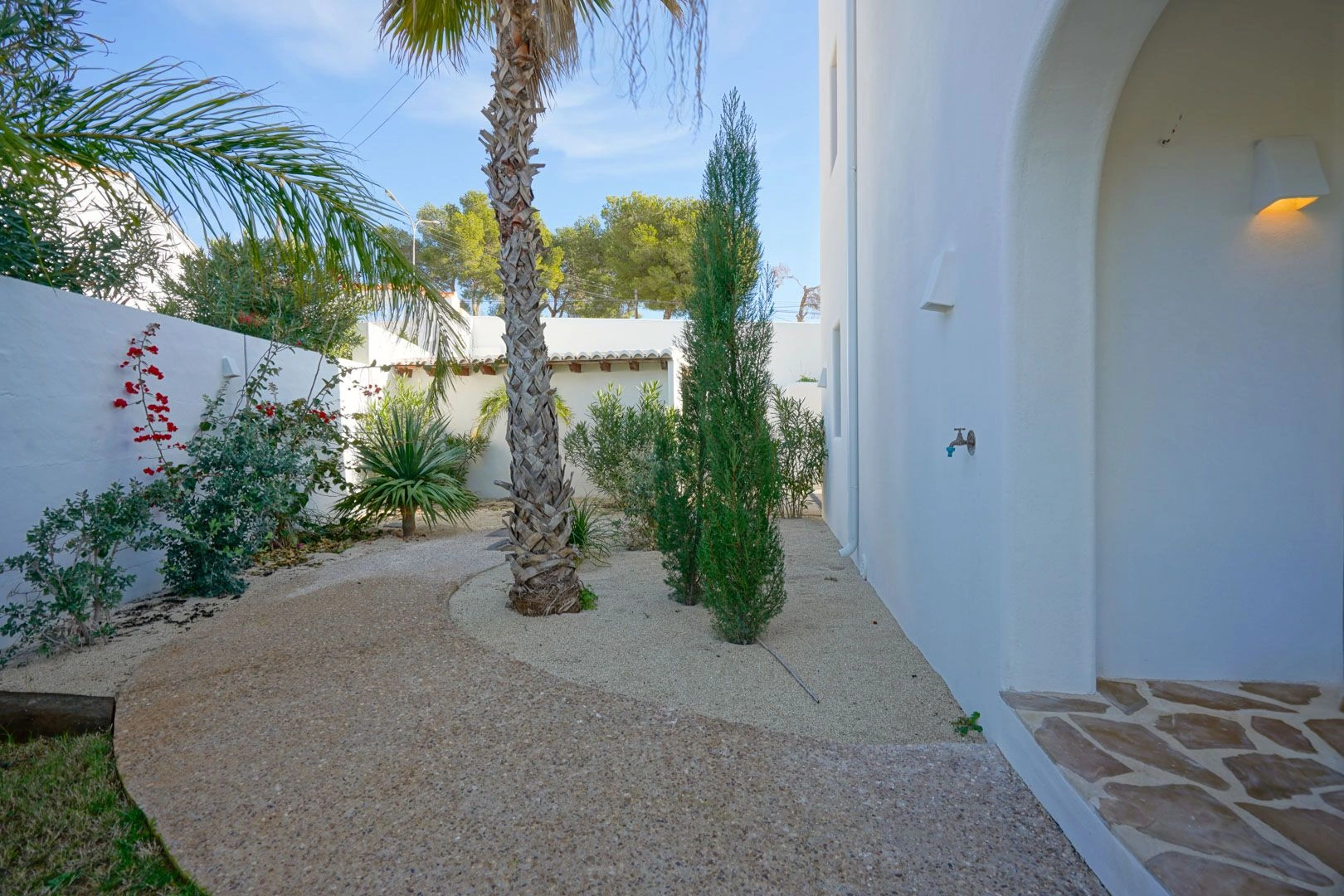 Lujosa villa mediterránea de nueva construcción en venta en Benissa