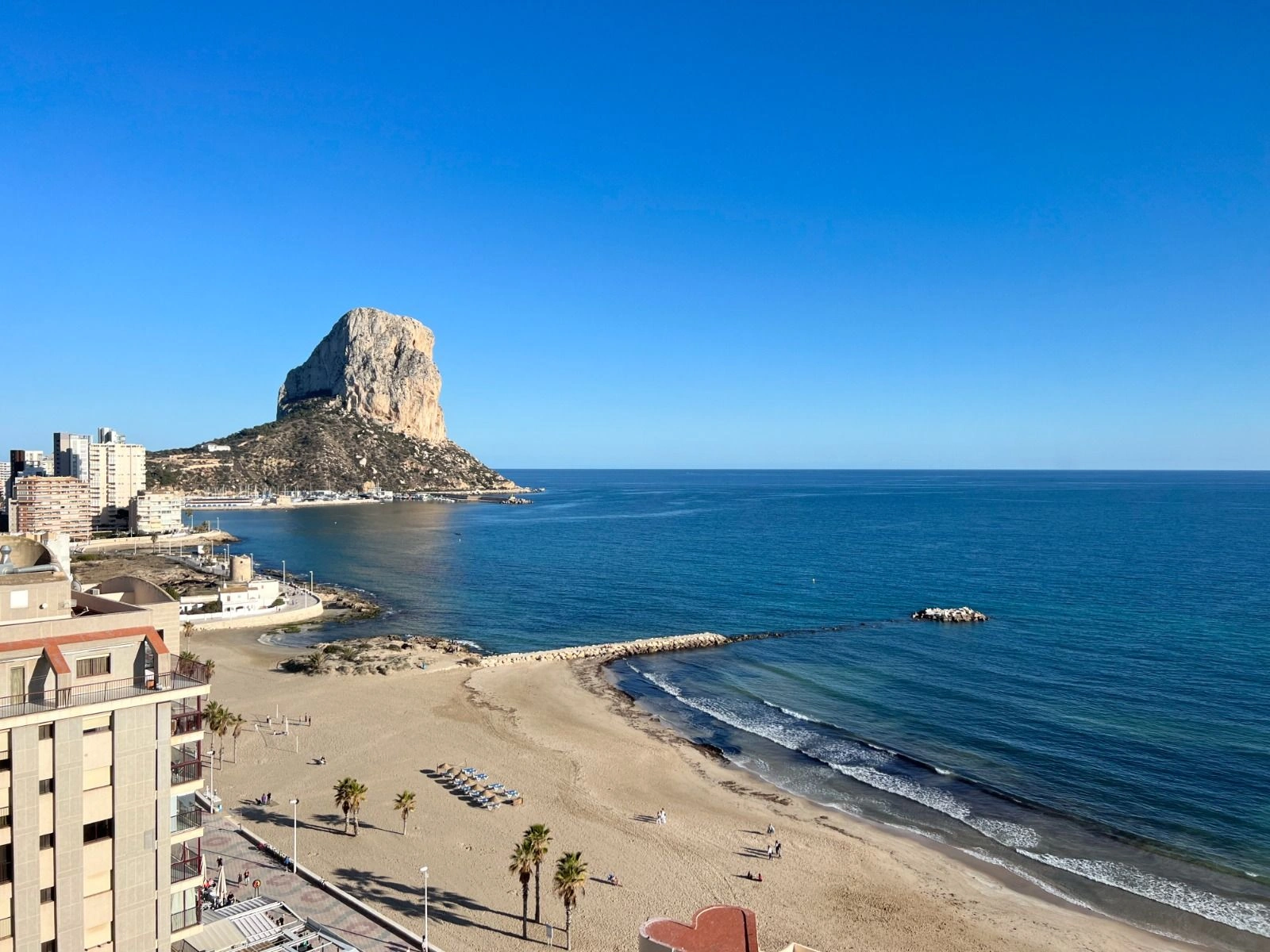 AR54537 - Mooi appartement te koop in Calpe met uitzicht op zee