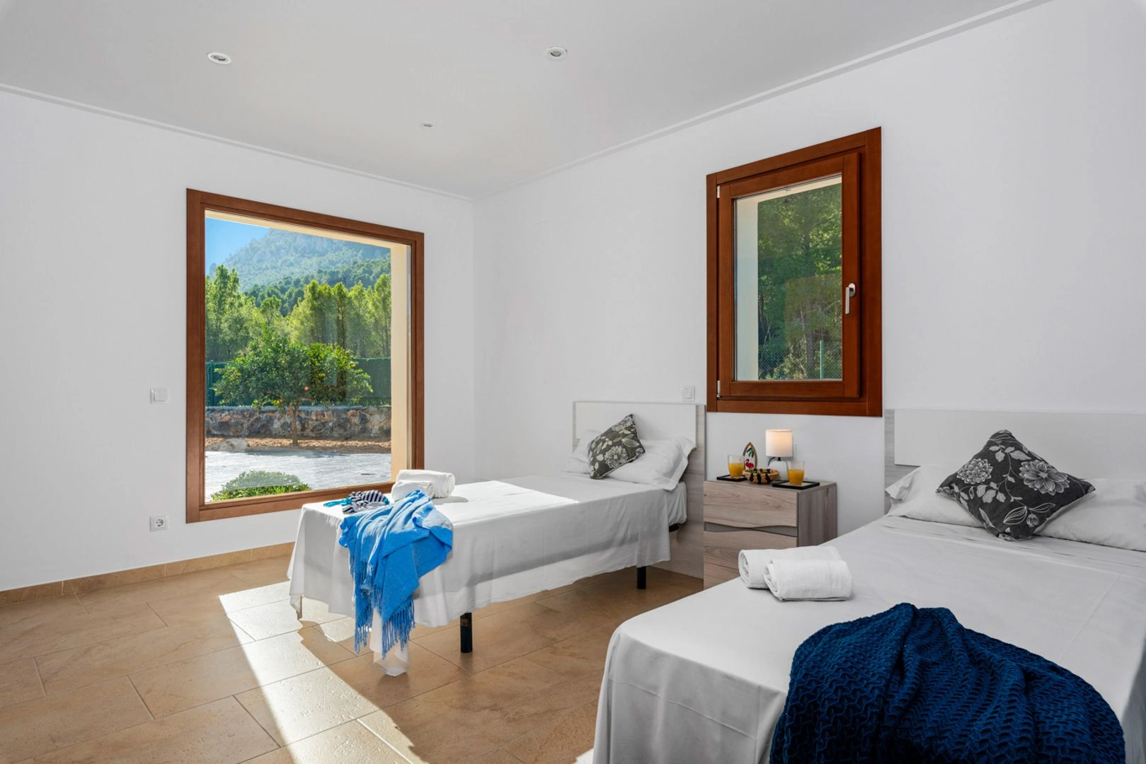 Preciosa finca con vistas al mar en venta en Oltamar, Calpe