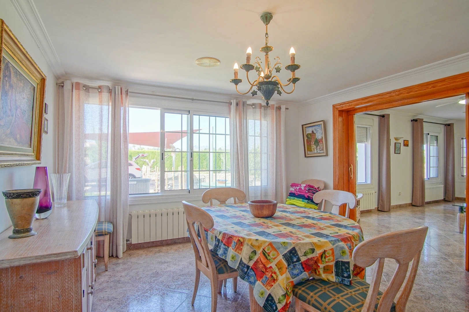 Villa con 3 casas de invitados en venta en Benissa