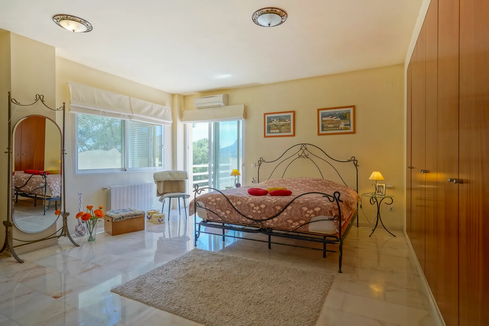 Villa con vistas panorámicas en venta en Calpe