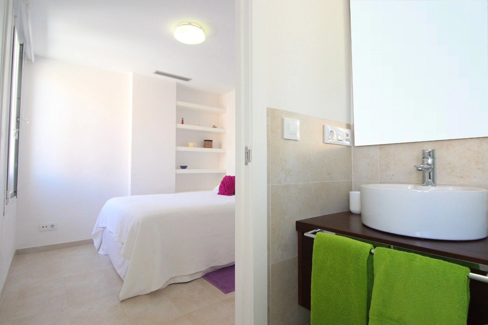 Schöne Wohnung zur Miete in Javea mit Meerblick