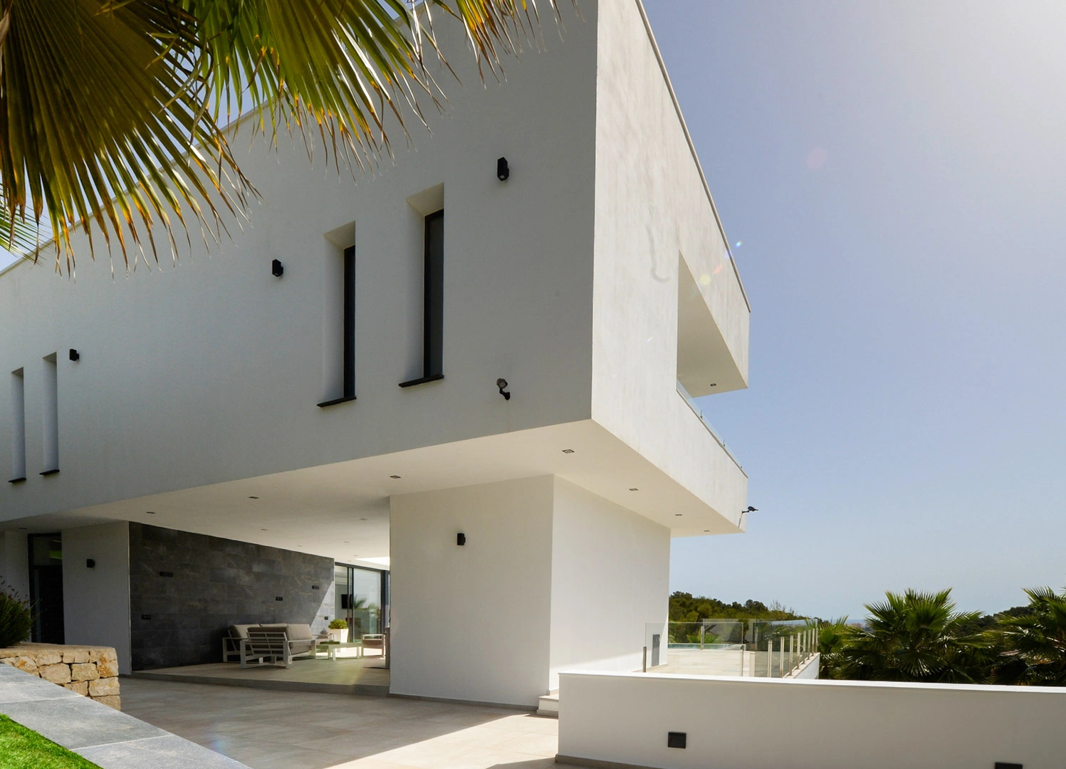 Impressionnante villa moderne de luxe dans un emplacement privilégié avec vue dégagée à vendre à Jávea.