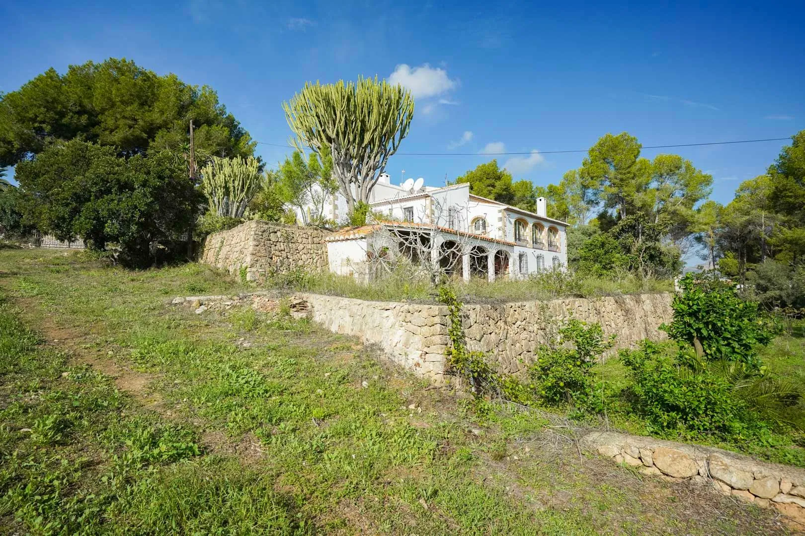Villa en venta en La Lluca Jávea