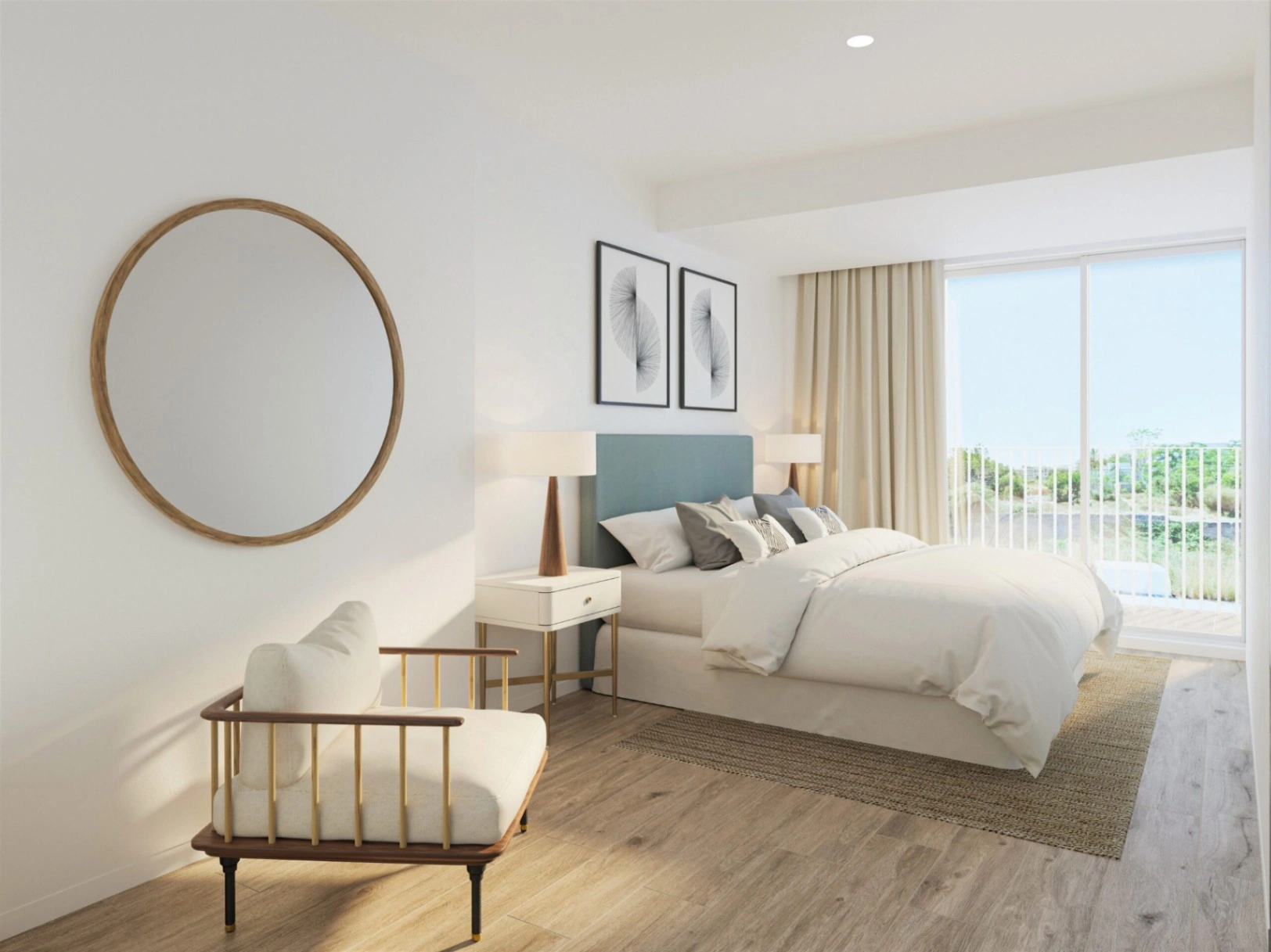 Ático moderno en construcción en venta en Jávea