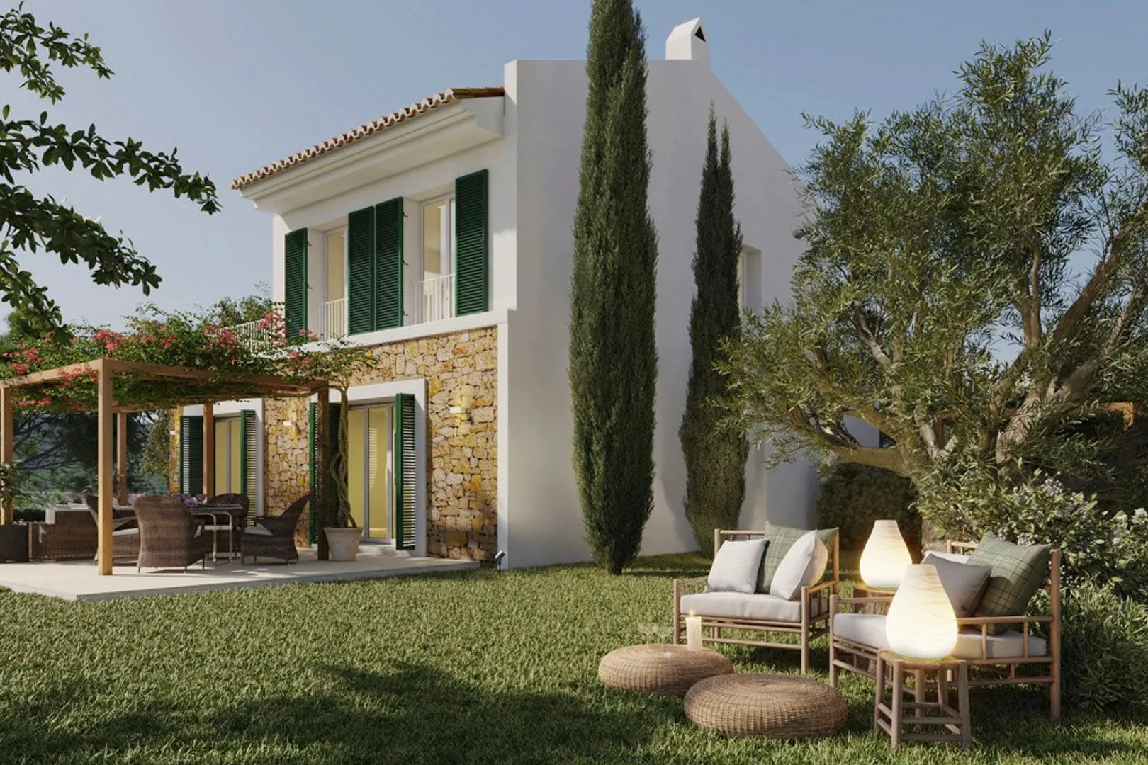 AR56775 - Villa mediterránea de nueva construcción en complejo residencial en venta en Jávea