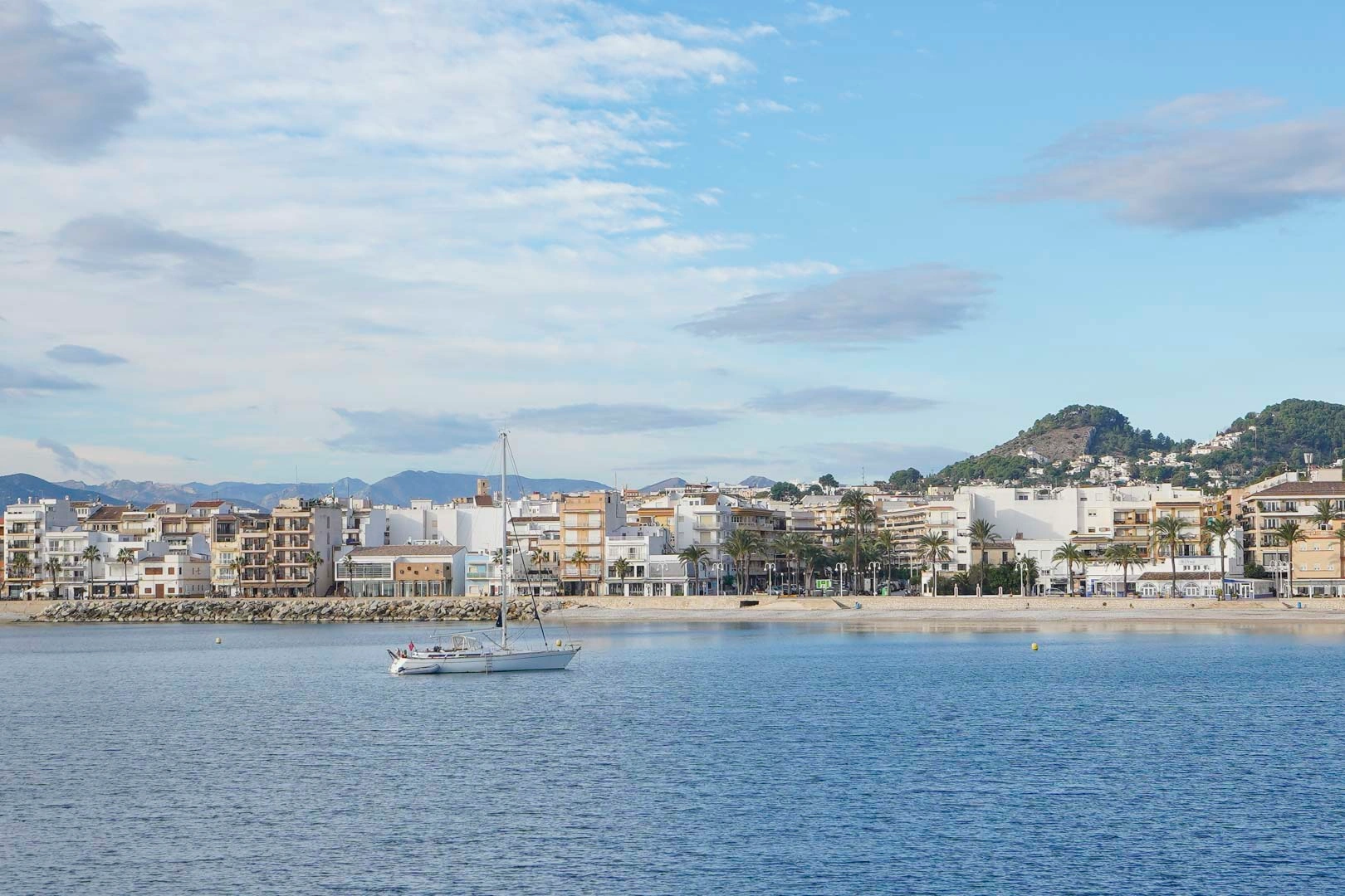Villa moderne neuve à vendre à La Cala, Javea