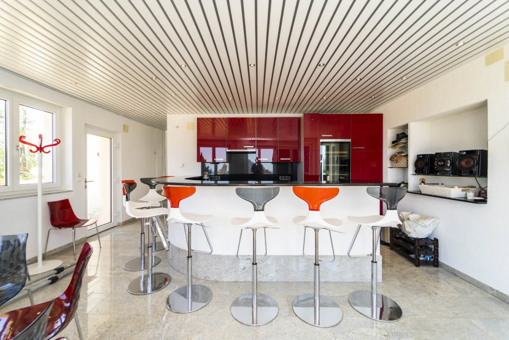 Grande villa traditionnelle avec vue sur la mer à vendre à Calpe
