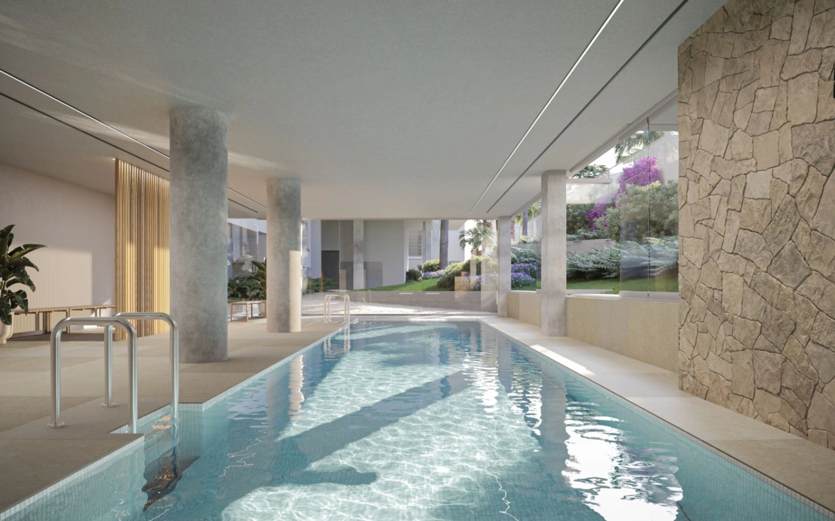 Ático moderno en construcción en venta en Jávea