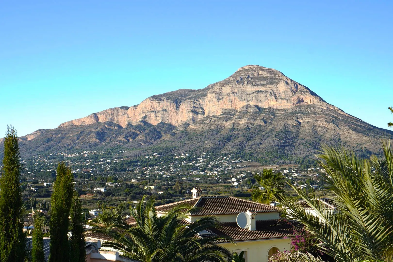 Magnifique villa traditionnelle neuve à vendre à Piver, Jávea.