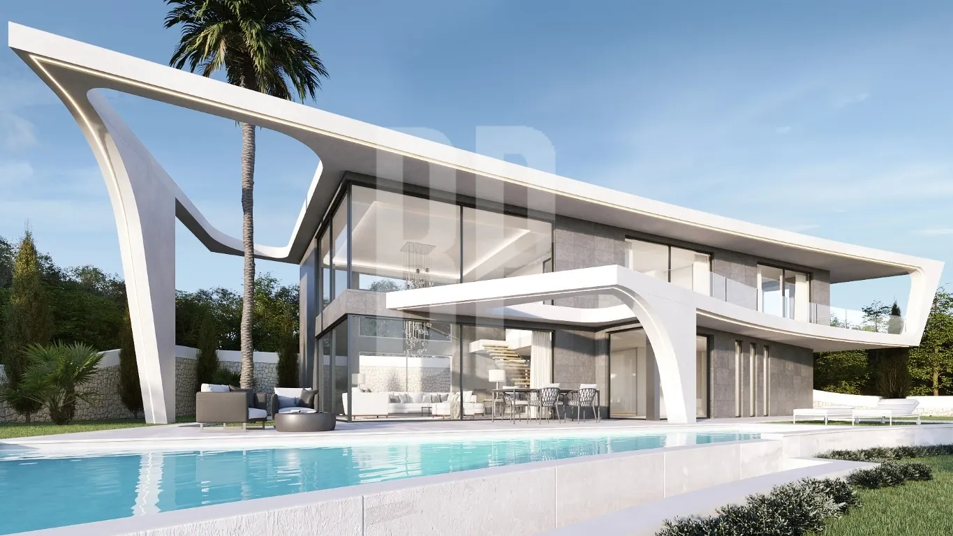 AR56758 - Moderna villa de nueva construcción en venta en Jávea