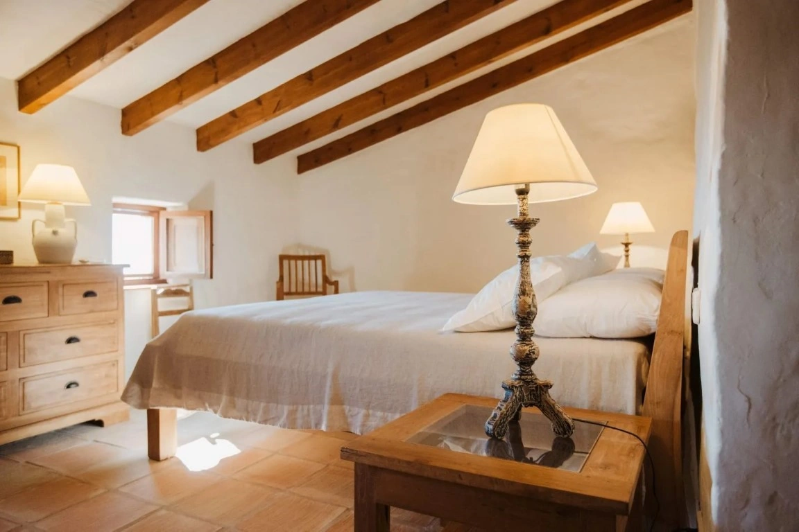 Einzigartige Finca zum Verkauf in Benissa mit herrlichem Blick über die Landschaft und das Meer